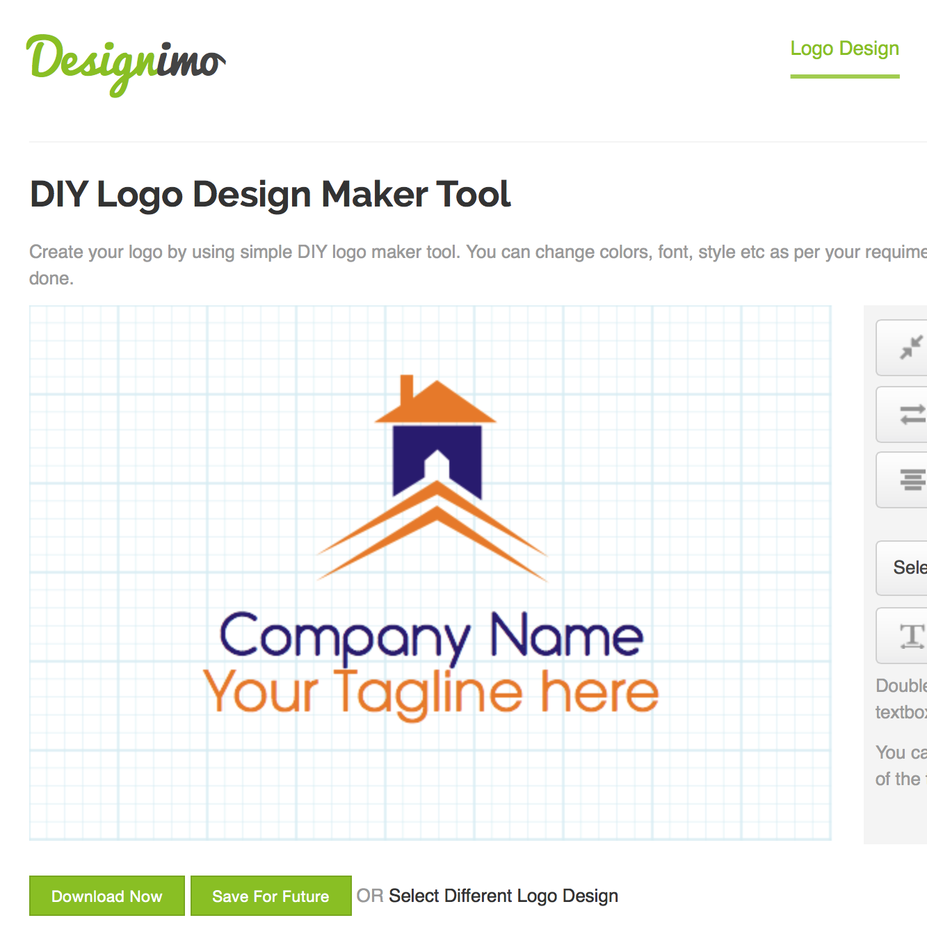 designimo screenshot