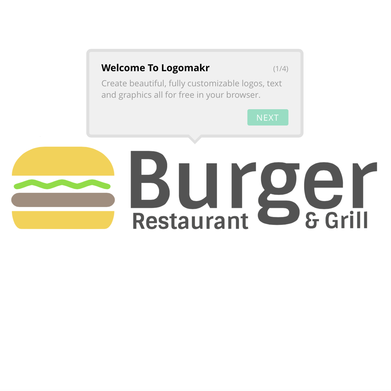 logomakr create free logo online