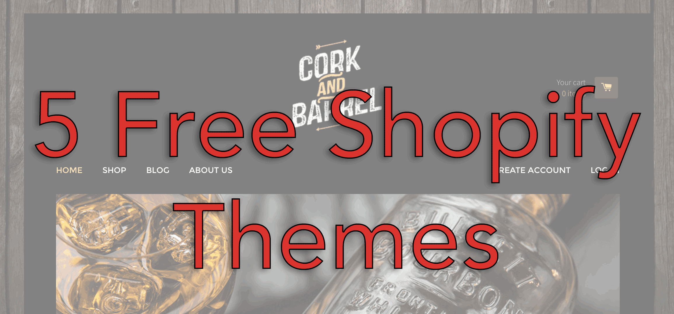 5 Free Shopify Themes For Your Online Store