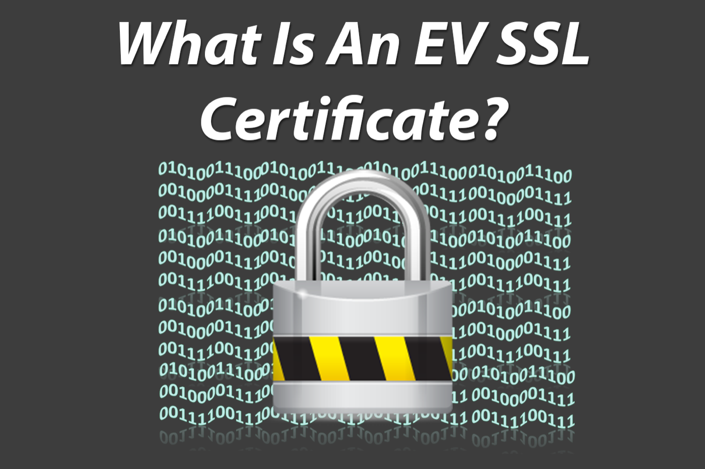 What Is An EV (Green Bar) SSL Certificate?