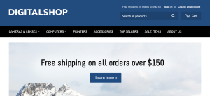 shopify free theme supply - used for large inventories