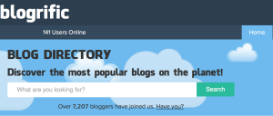 promote your blog with blogrific