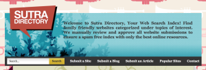 sutra directory home paid blog aggregator