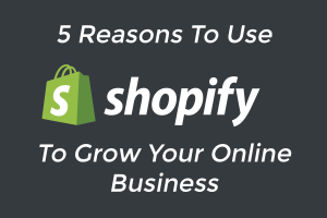 ecommerce store for free using shopify