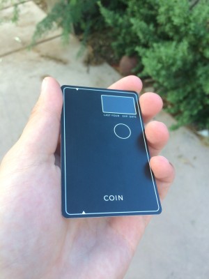 review of the Coin card