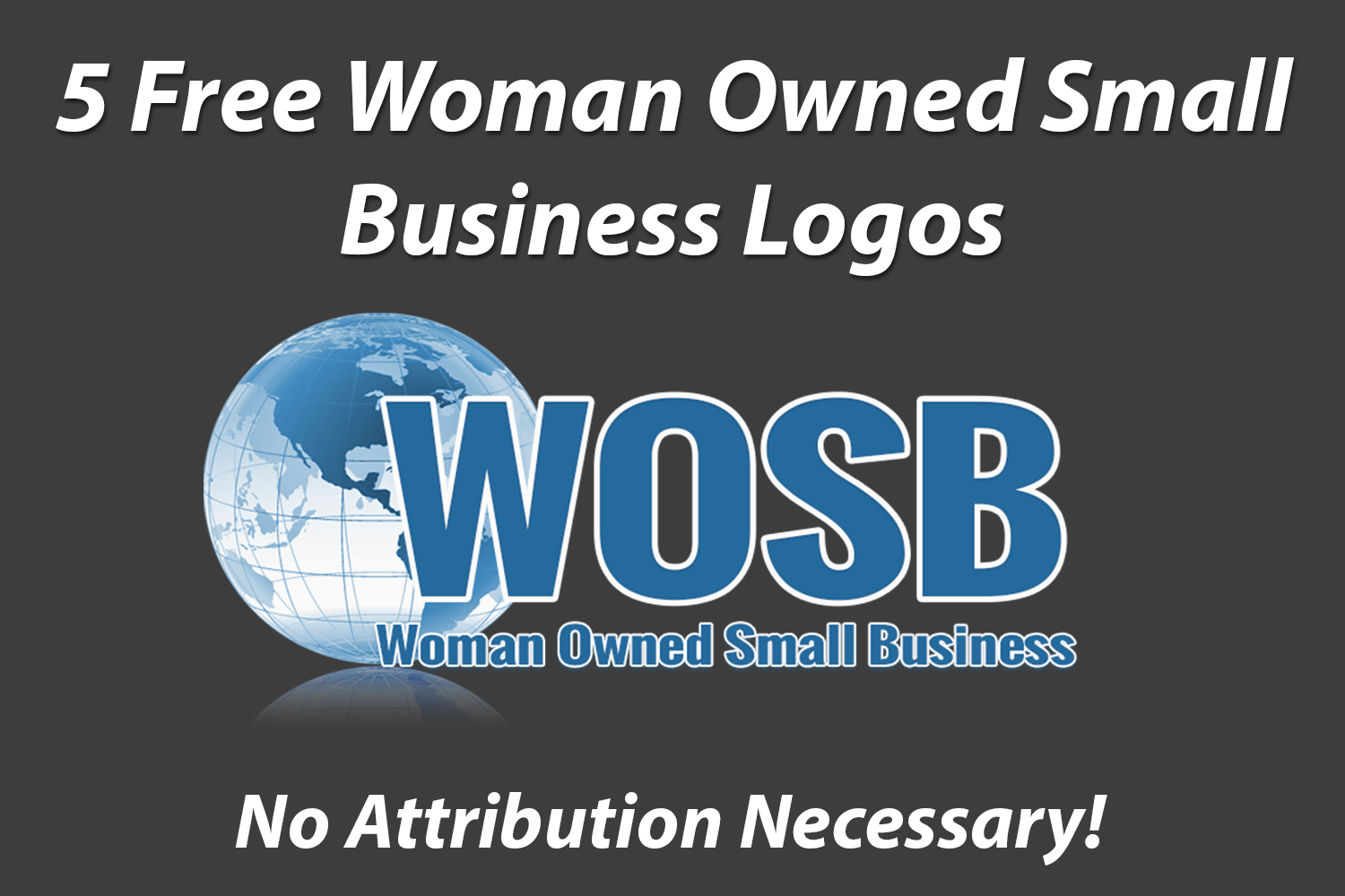 5 Free Woman Owned Small Business Logos
