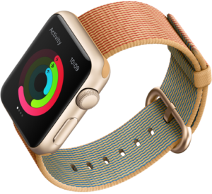 apple watch with band
