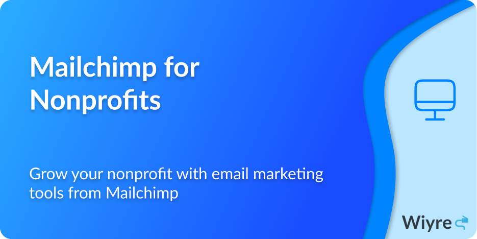 mailchimp for nonprofits
