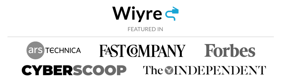 websites that have referenced or featured wiyre.com